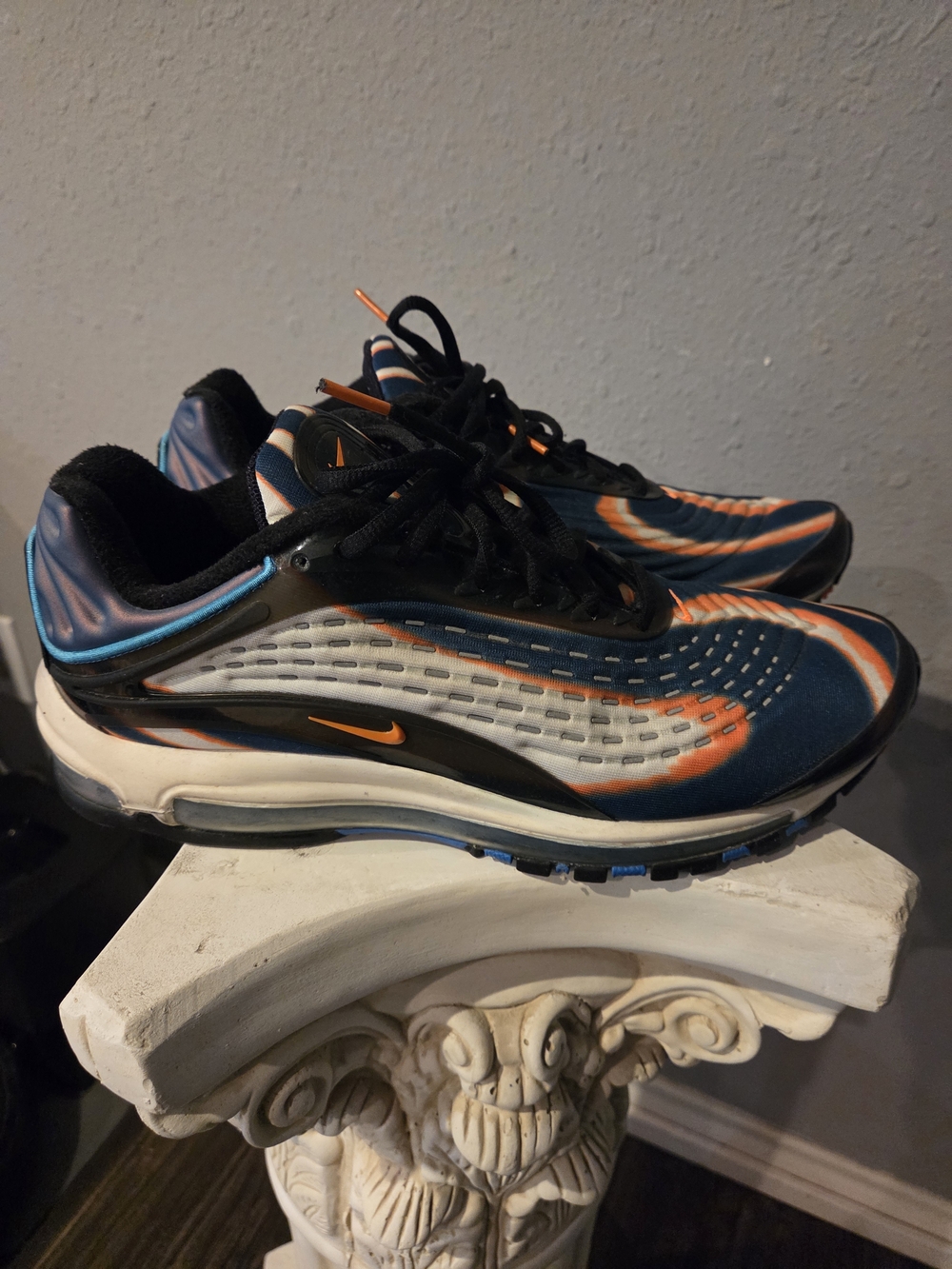 Nike Air Max Deluxe Blue Force Men's Sneakers - Picture 7 of 7